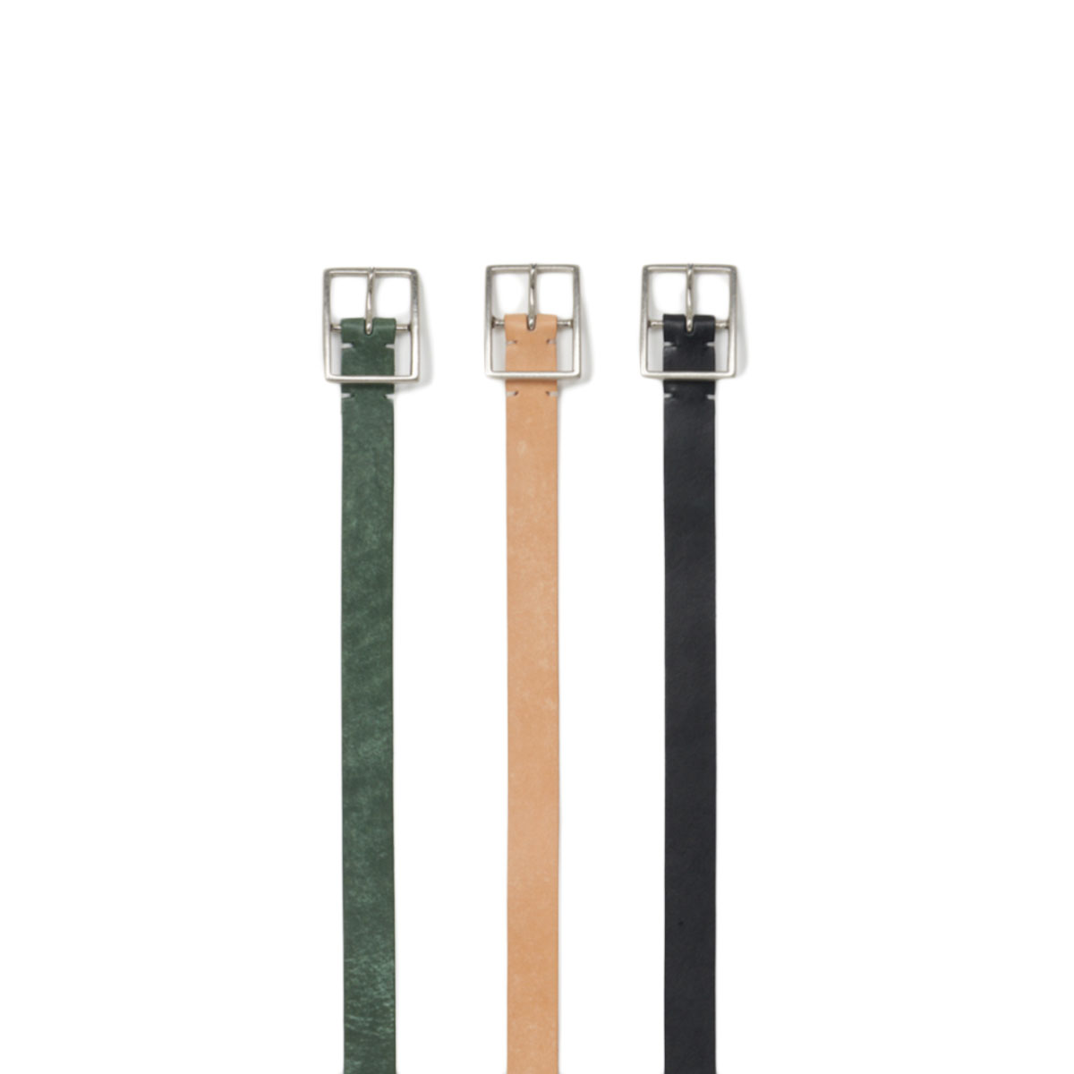 Hender Scheme / square buckle belt
